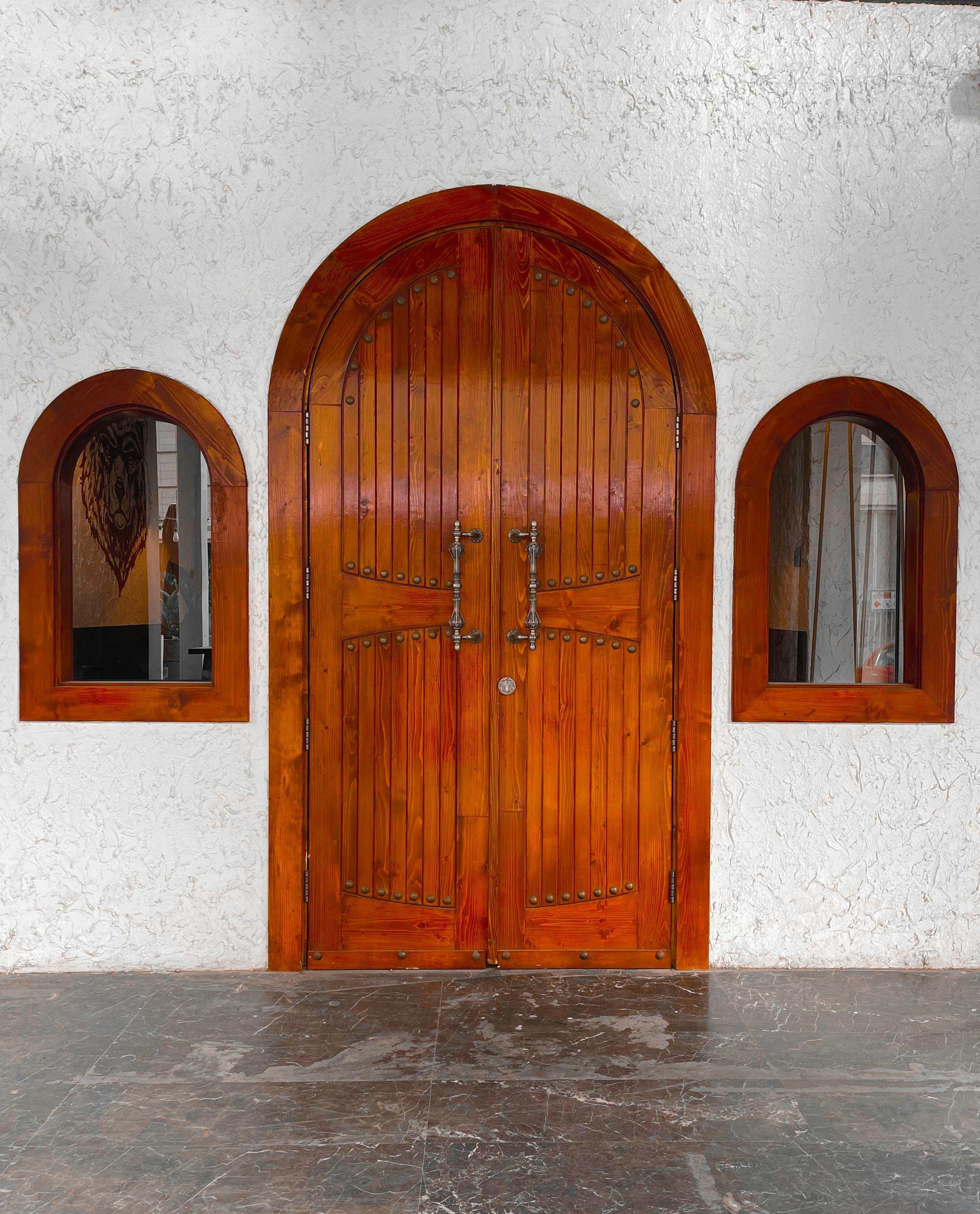 Modern door design project
